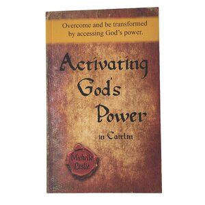 "Activating God's Power in Caitlin" Paperback Christian Book Topical Bible